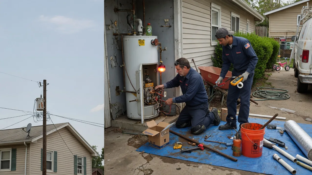 Leak Detection in Willow City, TX near me